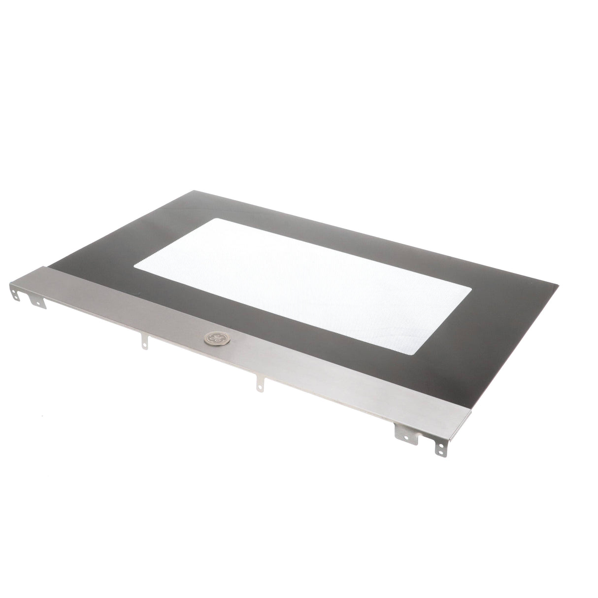 This is a genuine GE WB56X26696 GLASS OVEN DOOR ASM