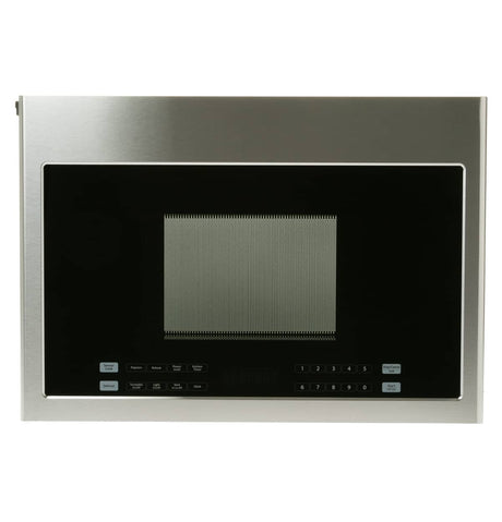 This is a genuine GE WB56X29032 STAINLESS STEEL DOOR ASM