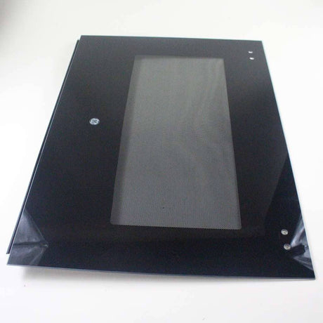 This is a genuine GE WB56X33188 BLACK OUTER DOOR ASSEMBLY