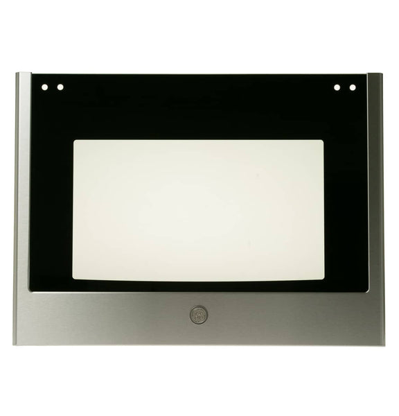 GE WB56X37991 Glass &amp; Panel Door Asm