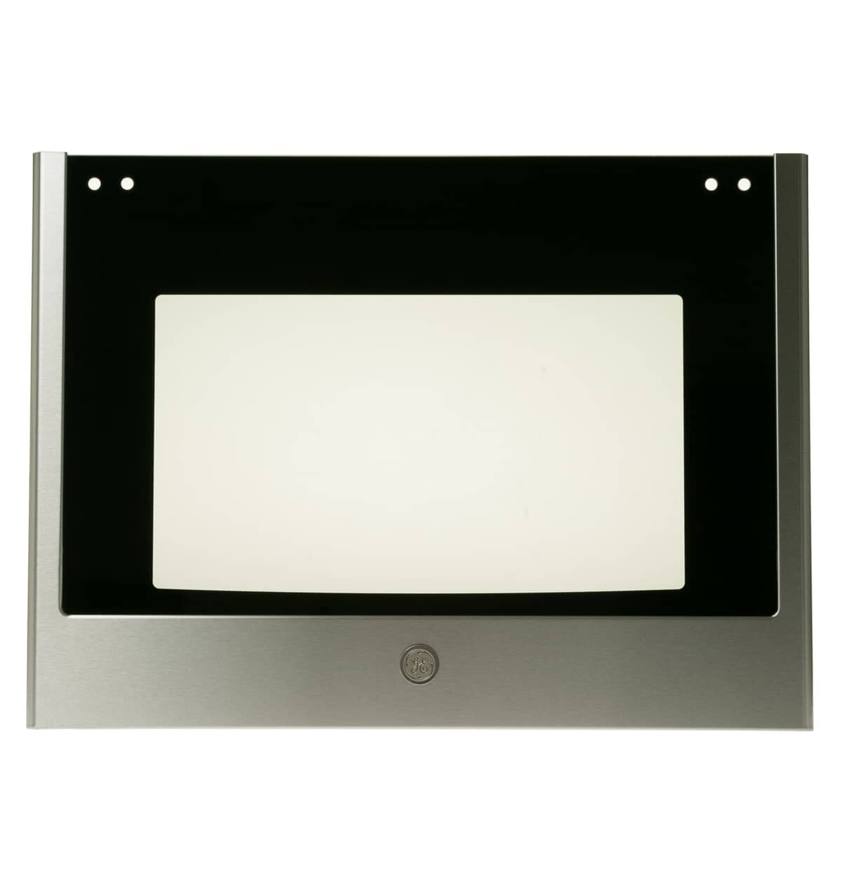 This is a genuine GE WB56X37991 GLASS &amp; PANEL DOOR ASM