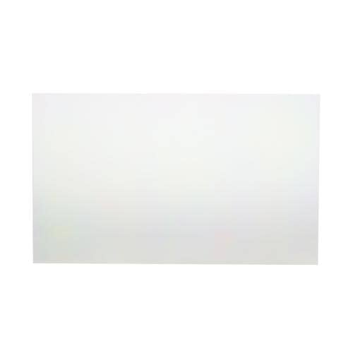 This is a genuine GE WB57K10174 CRYSTAL WINDOW