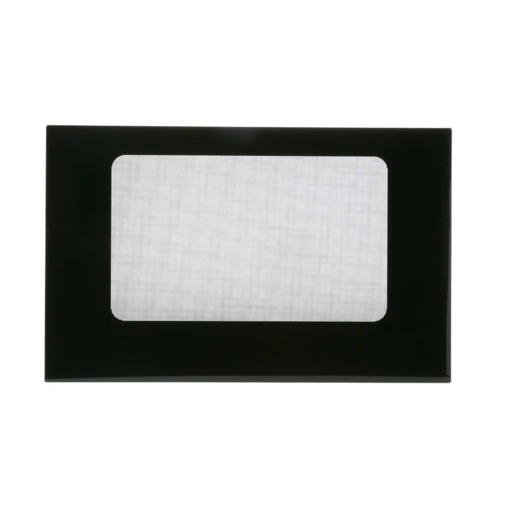 This is a genuine GE WB57K4 GLASS DR BLK