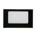 GE WB57K4 Glass Dr Blk