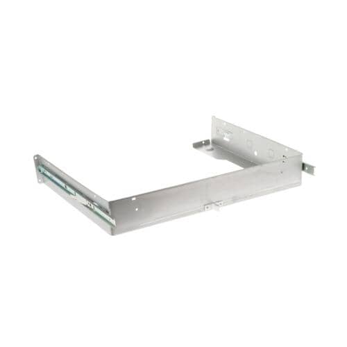 This is a genuine GE WB58K10010 FRAME DRAWER &amp; SLIDE ASM