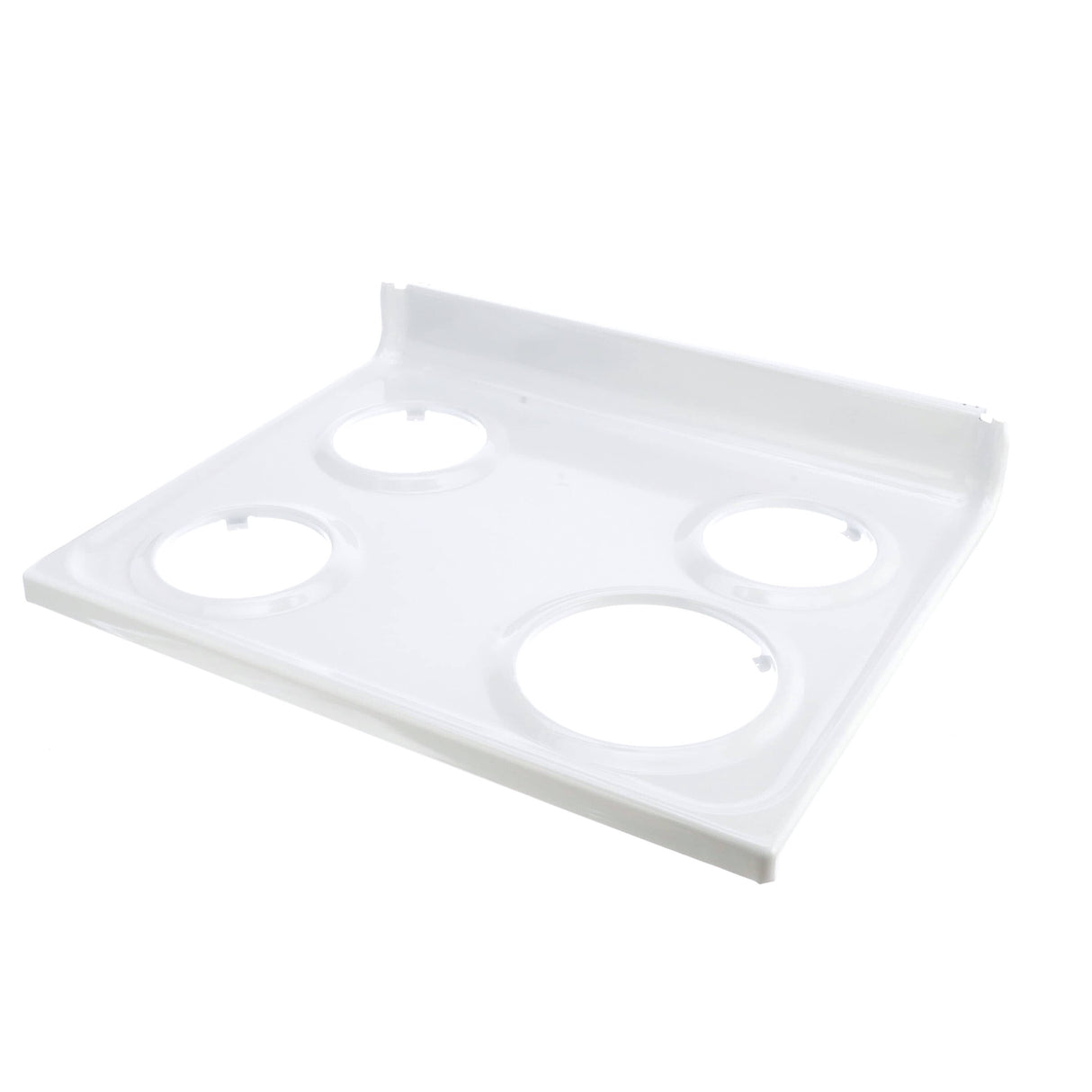 This is a genuine GE WB62K10083 COOKTOP WHITE