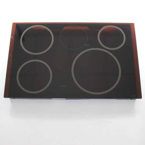 This is a genuine GE WB62X20972 MAINTOP GLASS ASM BK