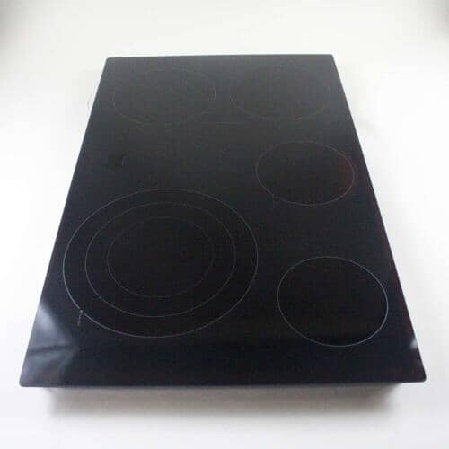 This is a genuine GE WB62X25968 MAINTOP GLASS