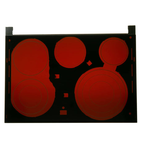 This is a genuine GE WB62X31946 RANTOP &amp; GLASS ASSEMBLY