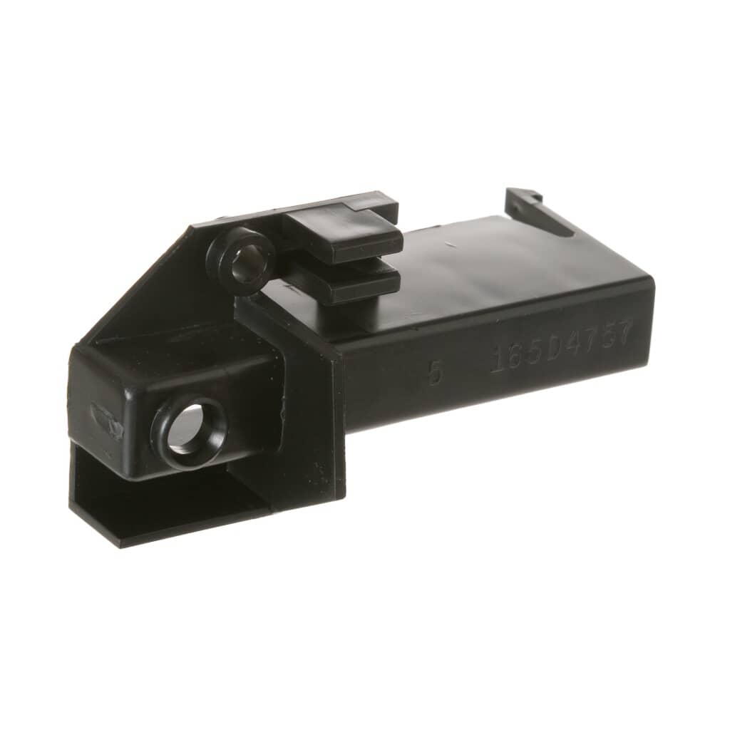 This is a genuine GE WD12X10023 BRACKET FLOOD SWITCH