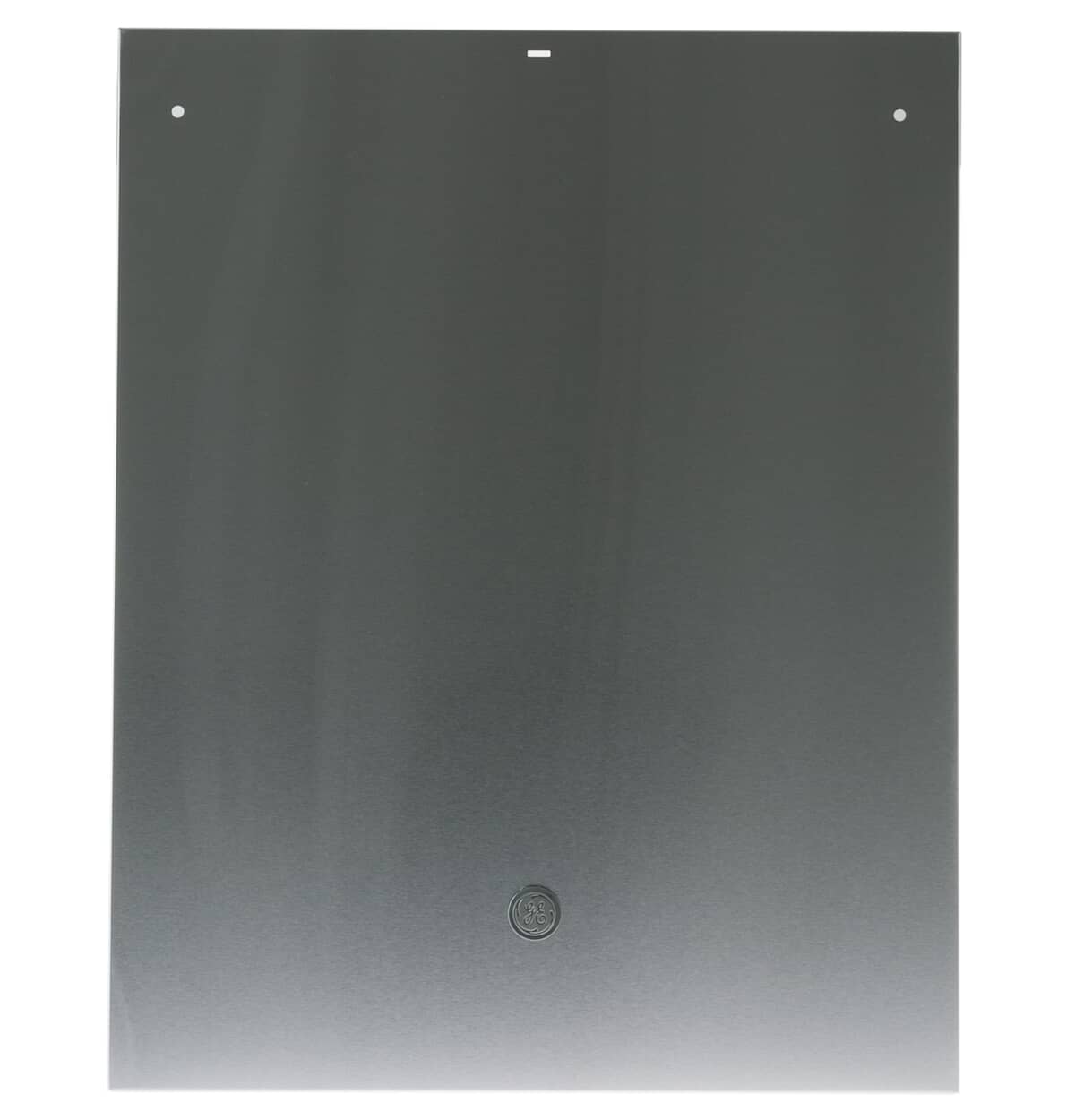 This is a genuine GE WD27X30346 STAINLESS STEEL OUTER DOOR PAN