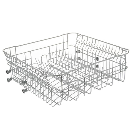This is a genuine GE WD28X25179 UPPER RACK ASSEMBLY