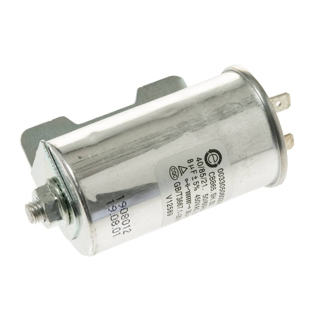 This is a genuine GE WE01X26354 CAPACITOR