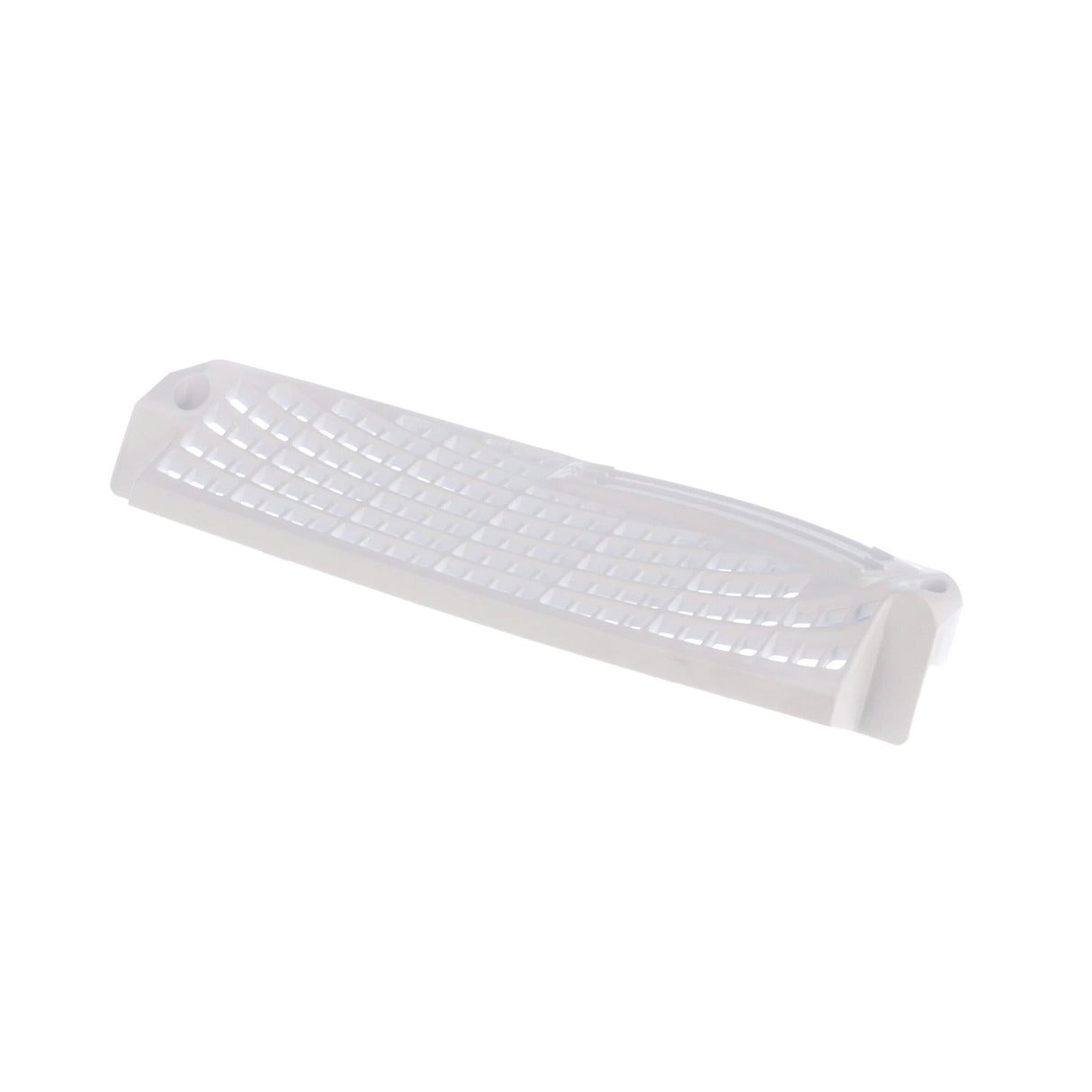 This is a genuine GE WE01X27985 LINT FILTER SUPPORT