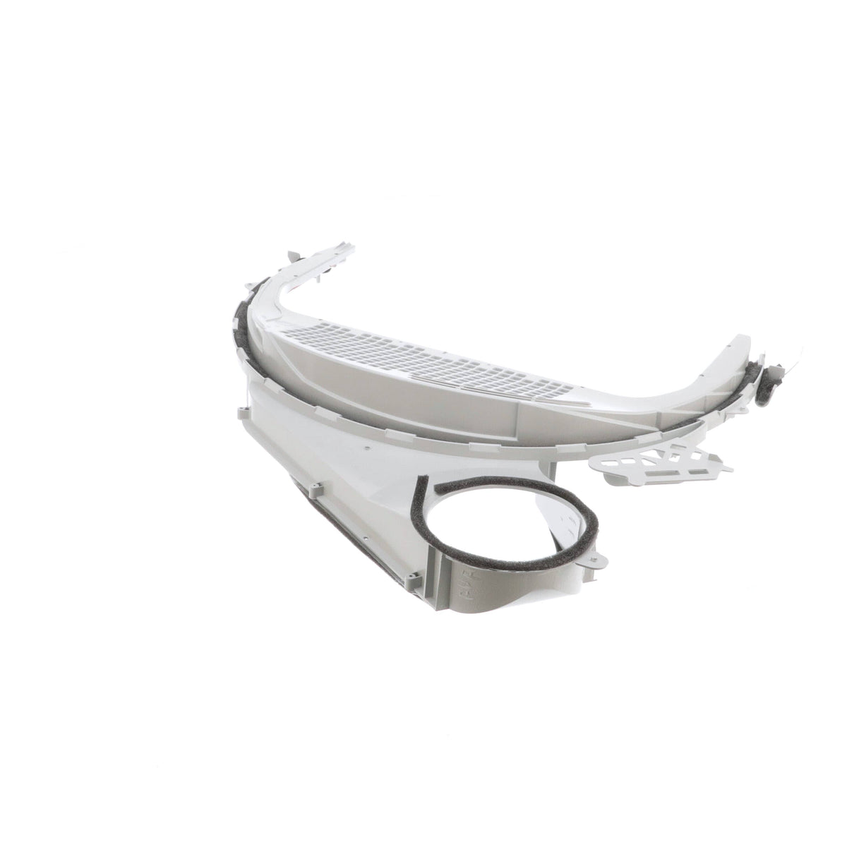 This is a genuine GE WE14X25080 TRAP DUCT ASM