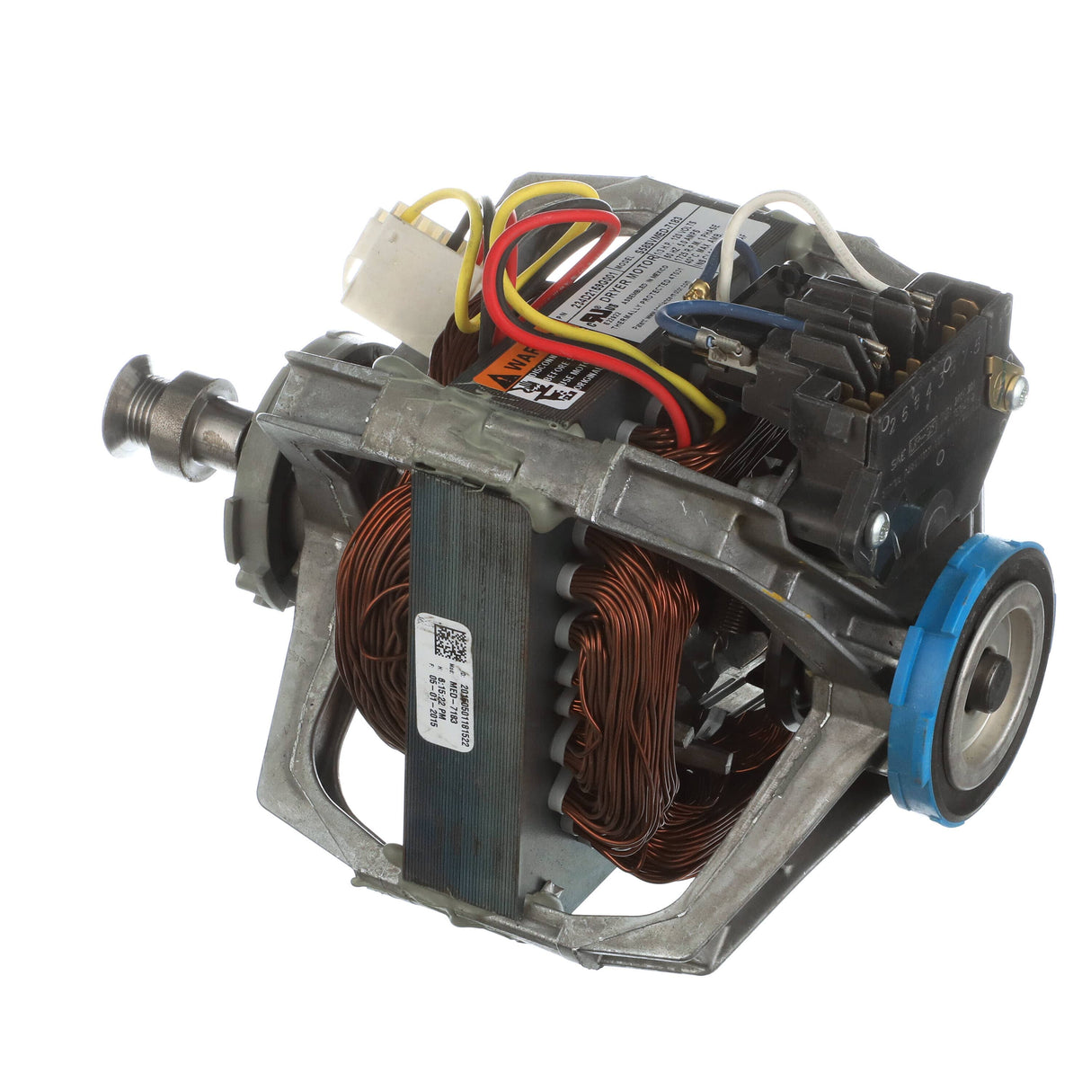 This is a genuine GE WE17X20854 MOTOR AND PULLEY