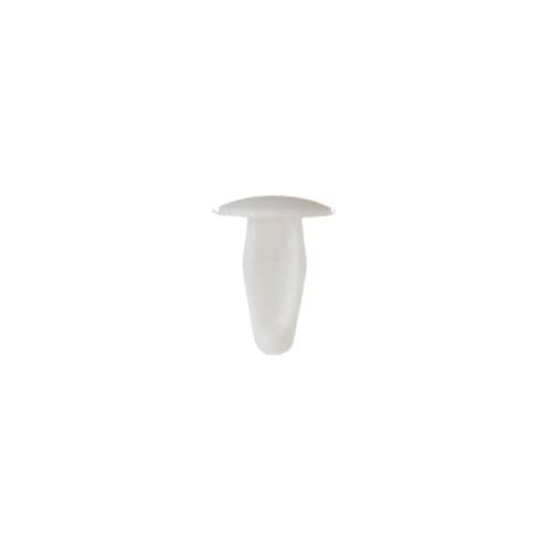This is a genuine GE WE1M934 PLUG BUTTON WHITE