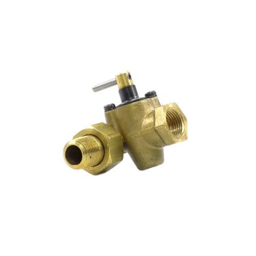 This is a genuine GE WE1X1236 VALVE SHUTOF