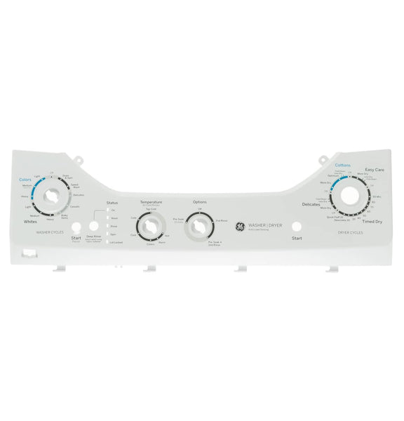 GE WE22X29058 Panel Control And Ht Assembly