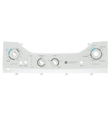 This is a genuine GE WE22X29058 PANEL CONTROL AND HT ASSEMBLY