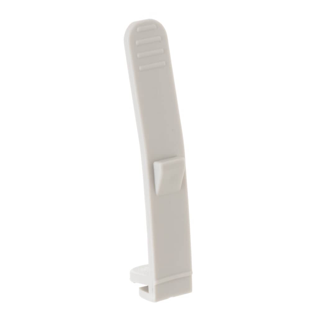 This is a genuine GE WH01X10245 DRAWER LATCH LEVEL