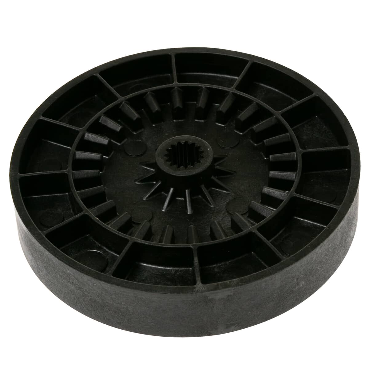 This is a genuine GE WH03X30677 TRANSMISSION PULLEY