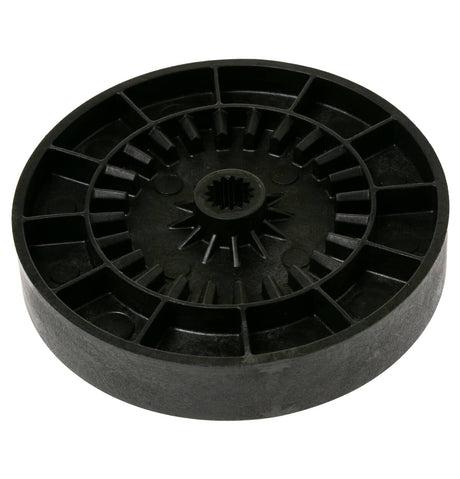 This is a genuine GE WH03X30677 TRANSMISSION PULLEY