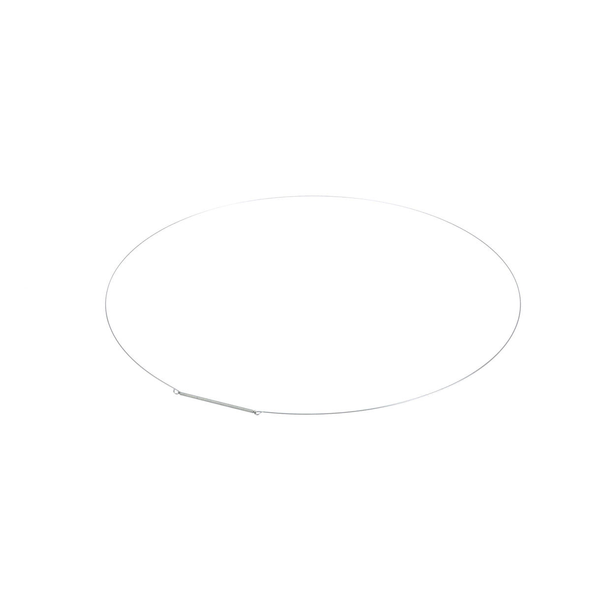This is a genuine GE WH08X10056 GASKET OUTSIDE CLAMP