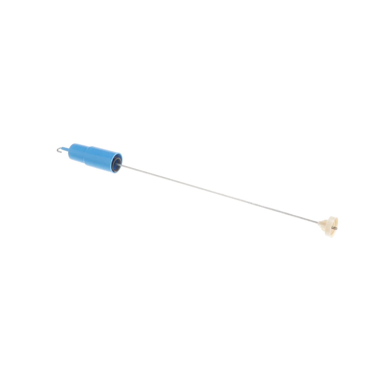 This is a genuine GE WH16X26909 ROD &amp; SPRING ASM LEFT - BLUE