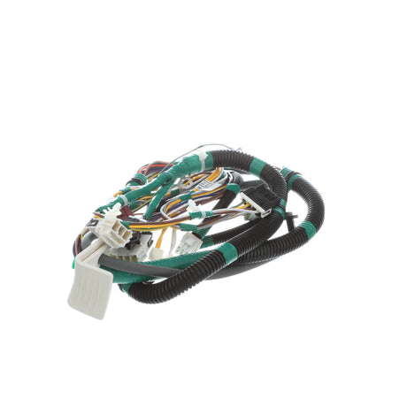 This is a genuine GE WH19X27495 HARNESS MAIN GREEN