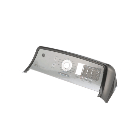 GE WH42X28259 PANEL CONTROL ASSEMBLY