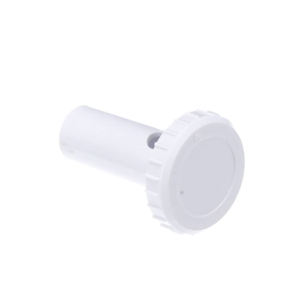 This is a genuine GE WR01X29624 DRAIN HOLE STOPPER