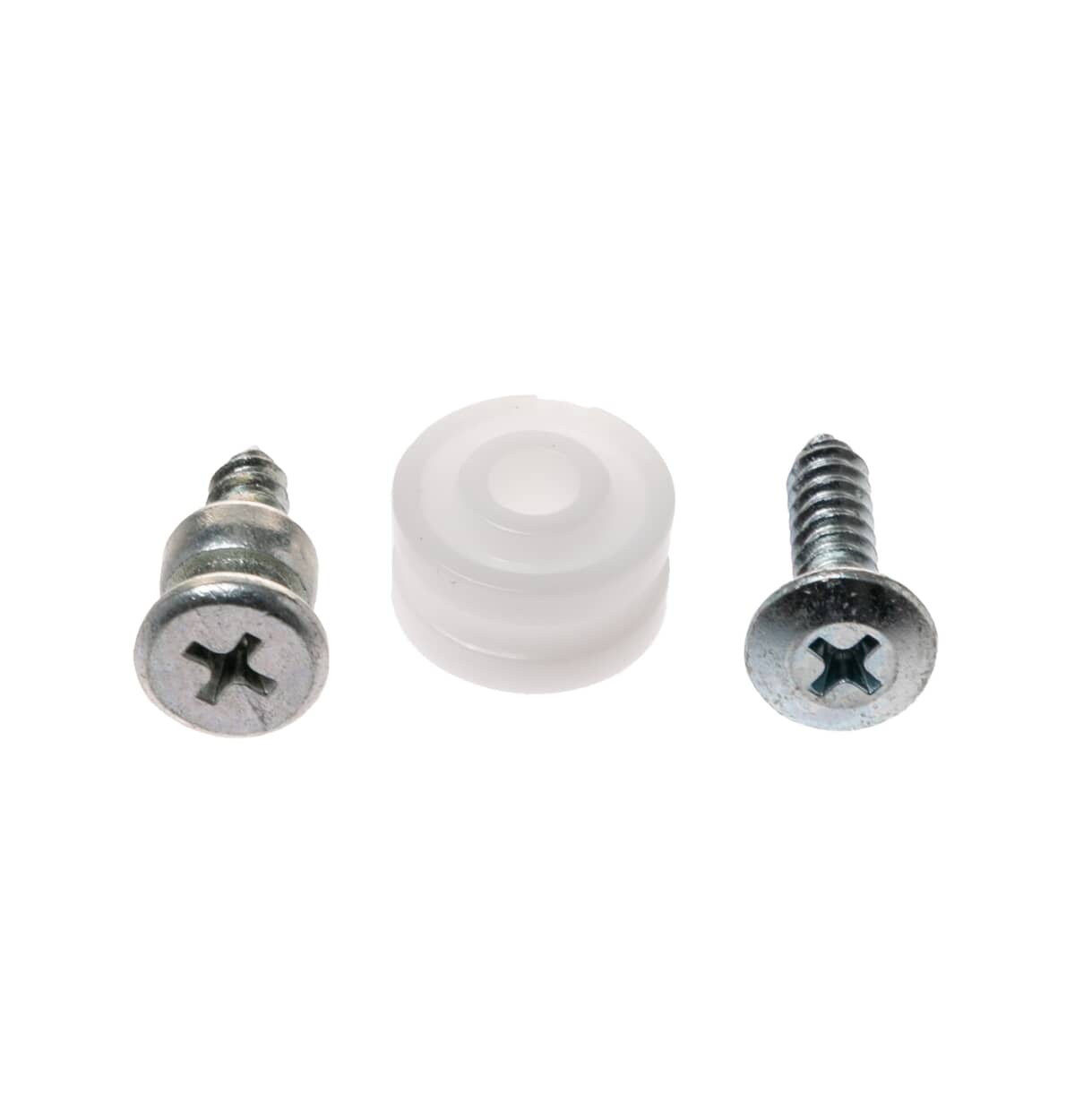 This is a genuine GE WR01X48767 HANDLE FASTENER KIT UNIVERSAL