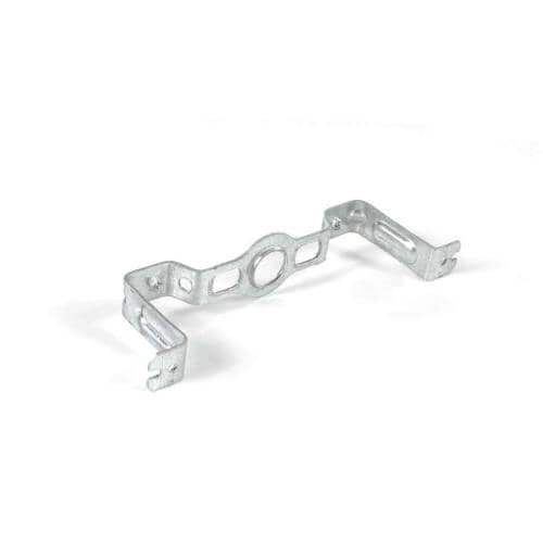 This is a genuine GE WR02X10653 BRACKET ORIFICE FAN