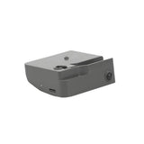 GE WR02X32414 Gray Freezer Tilout Bin Left B