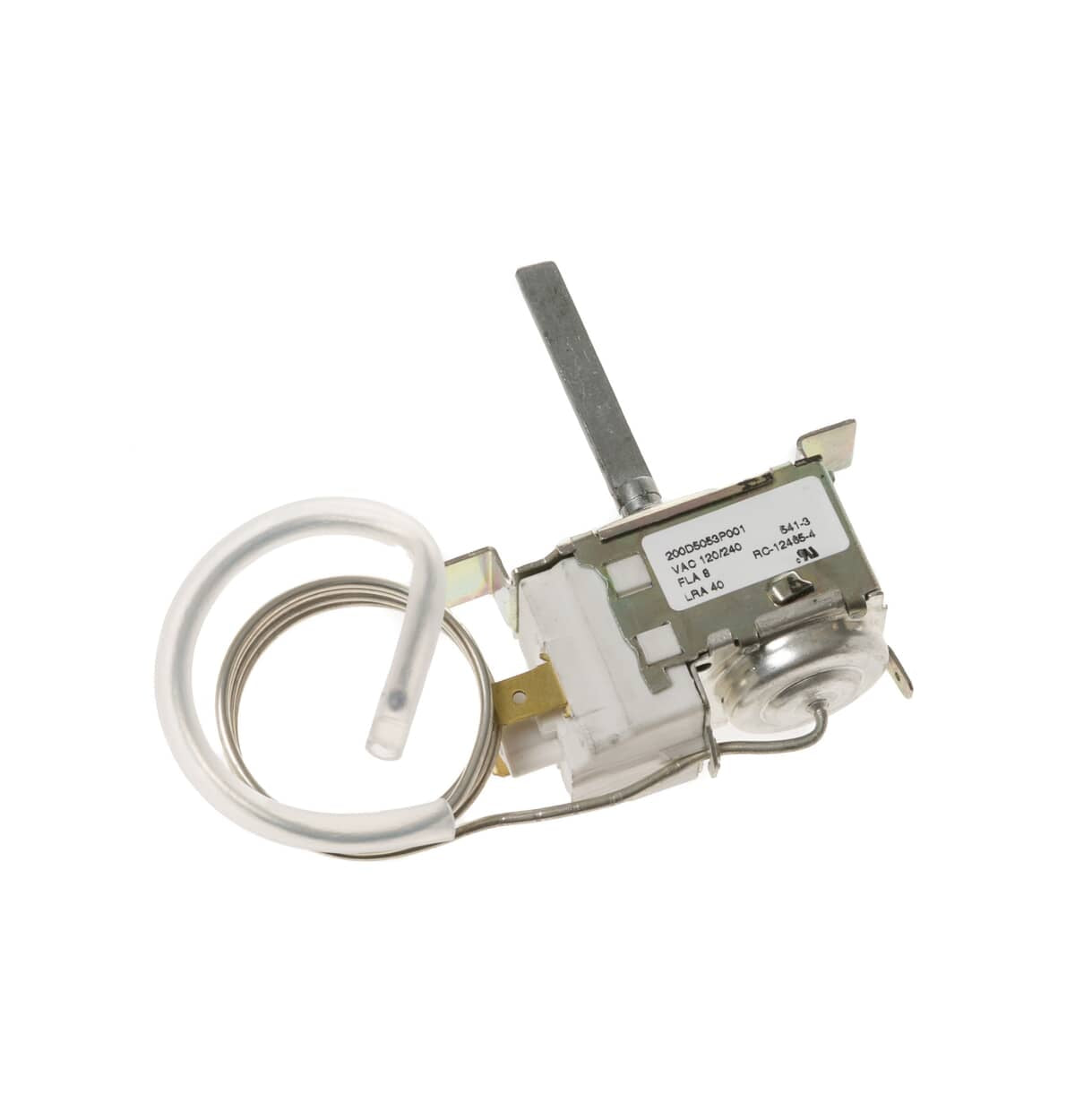 This is a genuine GE WR09X10104 CONTROL TEMPERATURE