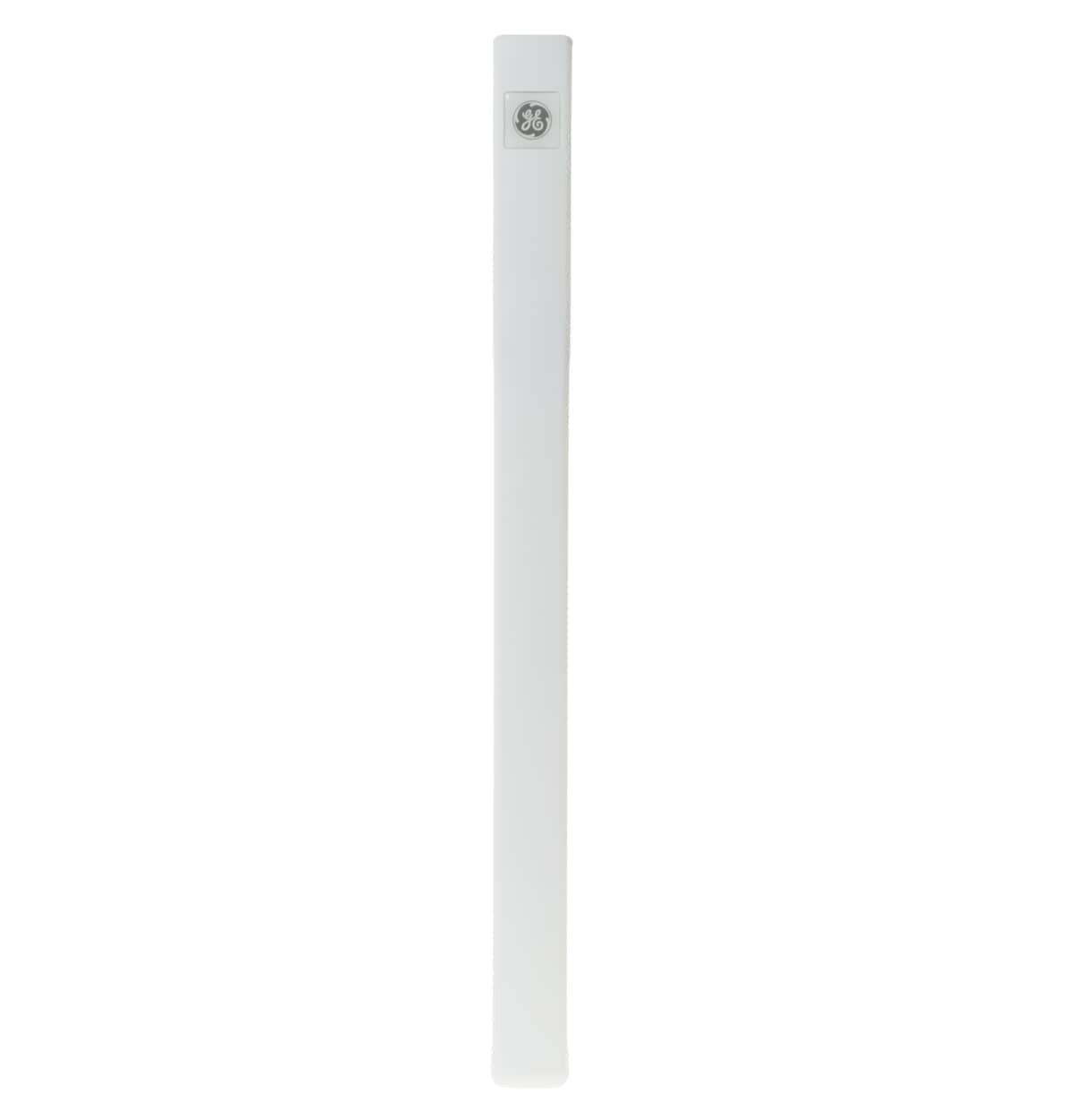 This is a genuine GE WR12X10108 HANDLE DOOR ASSEMBLY FZ WHITE