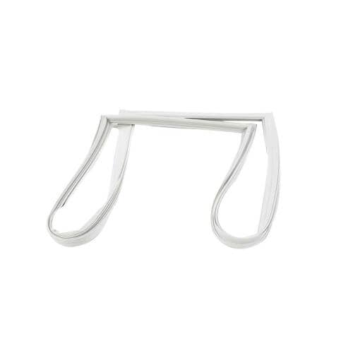 This is a genuine GE WR14X29299 FRESH FOOD DOOR GASKET WHITE