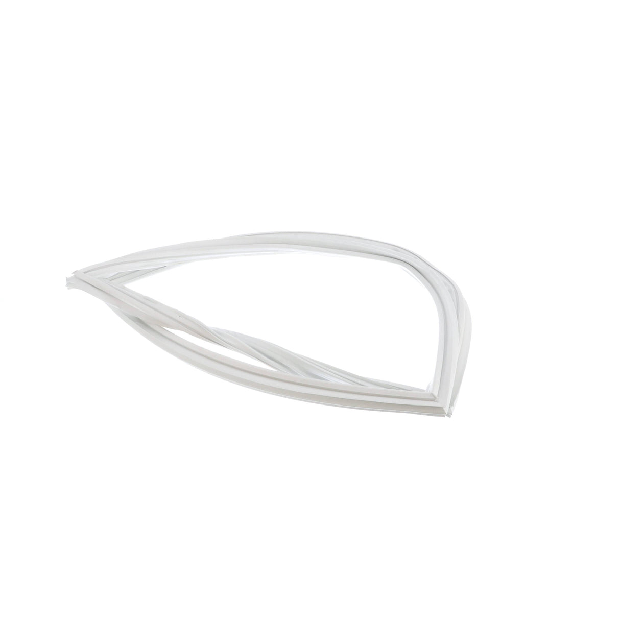 This is a genuine GE WR14X29374 REFRIRATOR DOOR GASKET WHITE