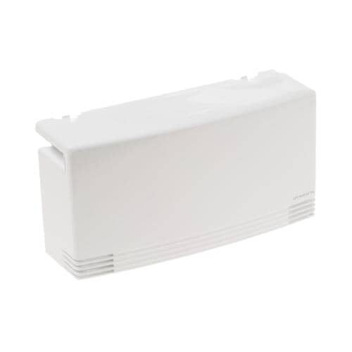 This is a genuine GE WR17X10779 COVER BUCKET DISPLAY