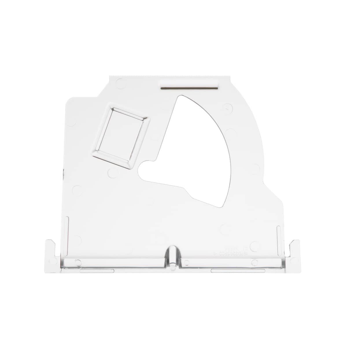 This is a genuine GE WR17X11497 COVER CRUSHER HSG DISP