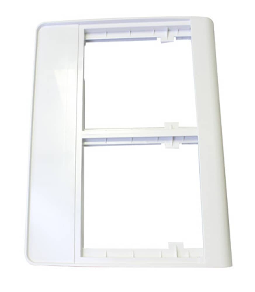 This is a genuine GE WR17X11662 COVER VEG PAN