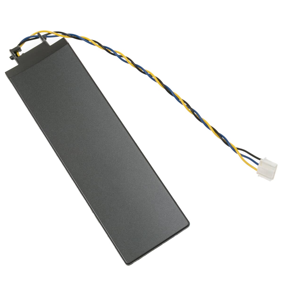 This is a genuine GE WR17X28914 DISPENSER DOOR PADDLE BLACK SL