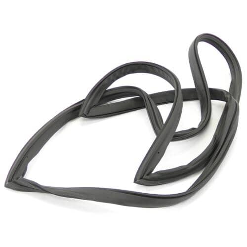 This is a genuine GE WR24X20031 DOOR GASKET(BLACK)