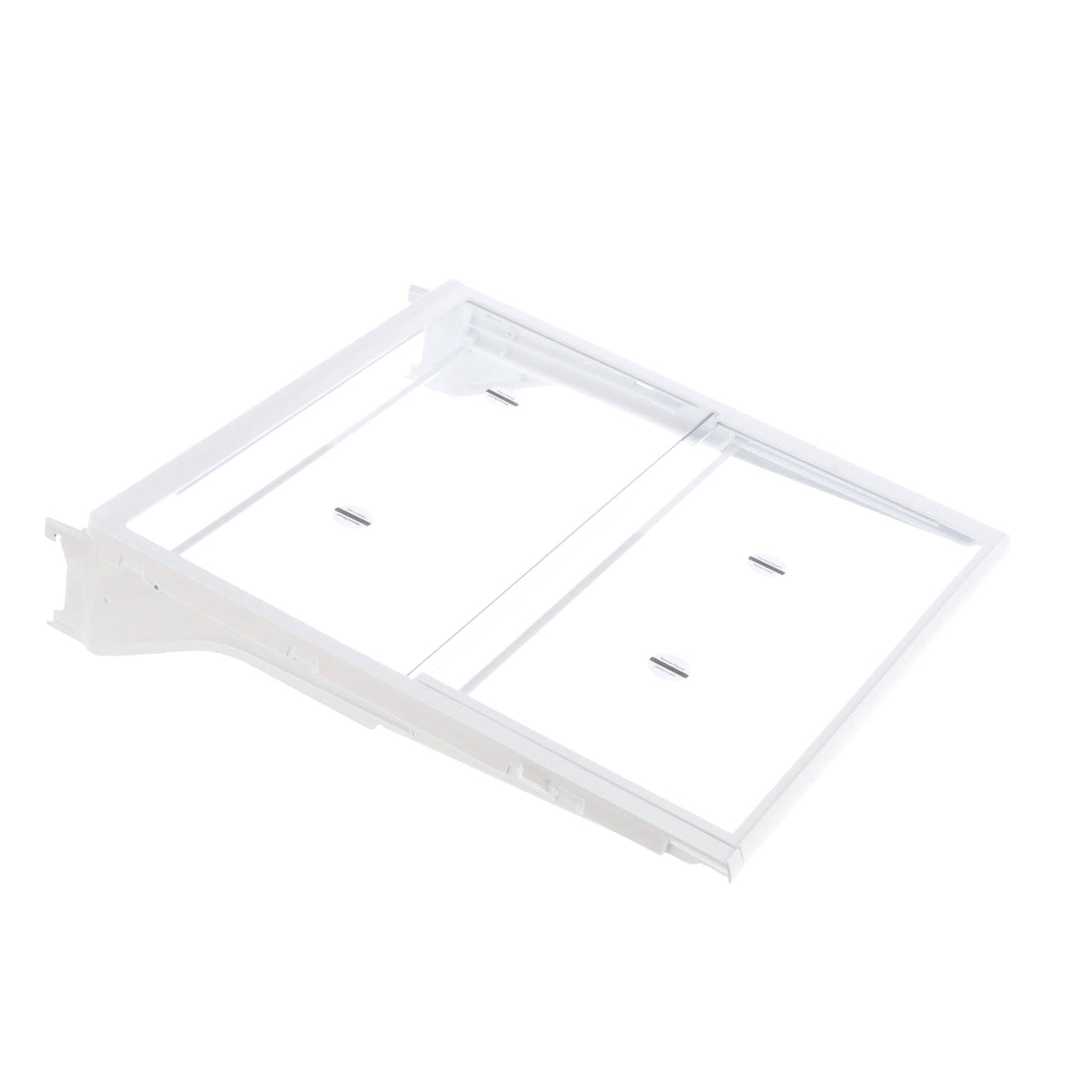 This is a genuine GE WR32X23649 SHELF ASM QUICK SPACE