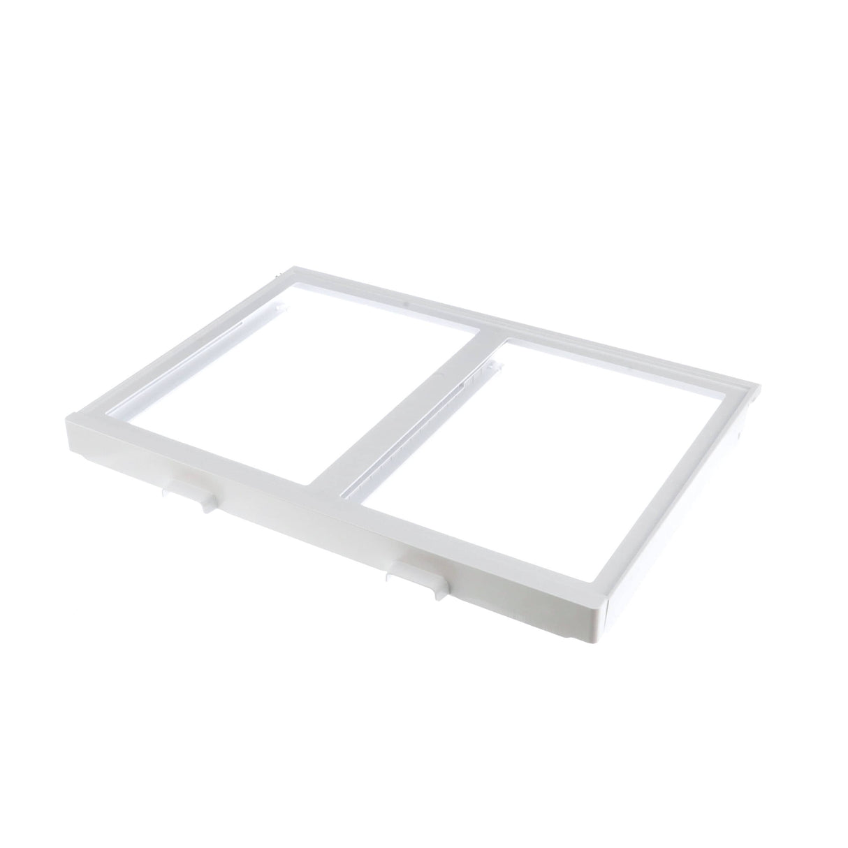 This is a genuine GE WR32X27438 21 CRISPER COVER ASSEMBLY - 20
