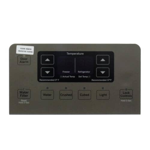 This is a genuine GE WR55X30696 DISPENSER INTERFACE &amp; BOARD DO
