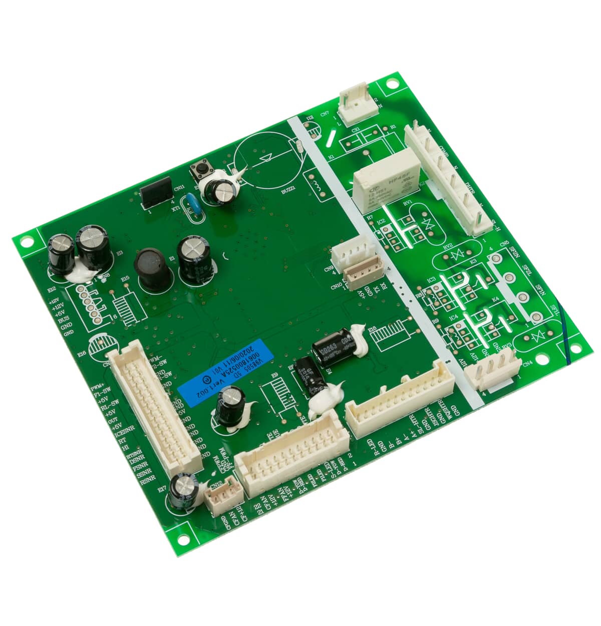This is a genuine GE WR55X33809 MAIN BOARD
