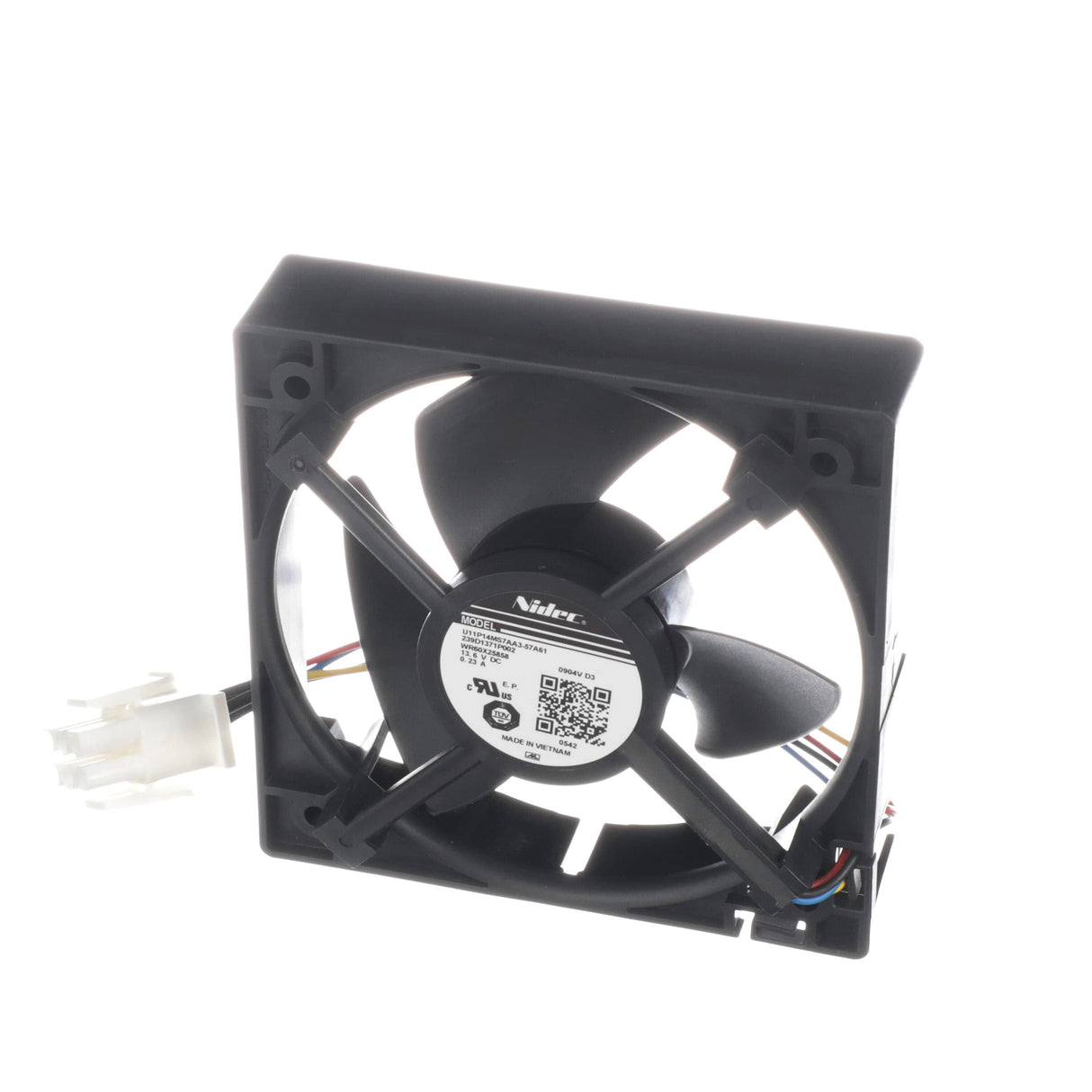 This is a genuine GE WR60X25858 FAN MOTOR DC FZ EVAP