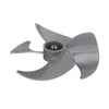 GE WR60X27275 BLADE-EVAPORATOR Fan